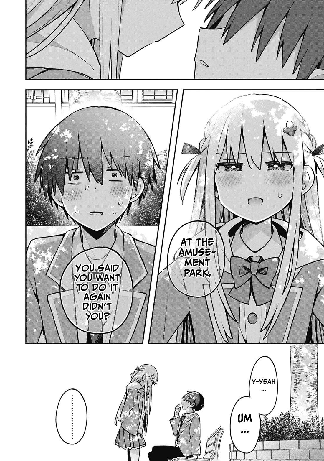 Misaki-kun is Unobtainable Chapter 50 page 17 - Chapter 50: Misaki-kun is Obtainable