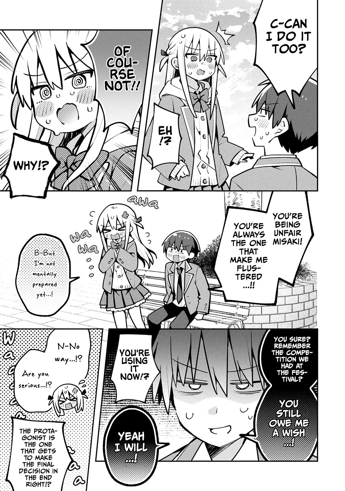 Misaki-kun is Unobtainable Chapter 50 page 18 - Chapter 50: Misaki-kun is Obtainable