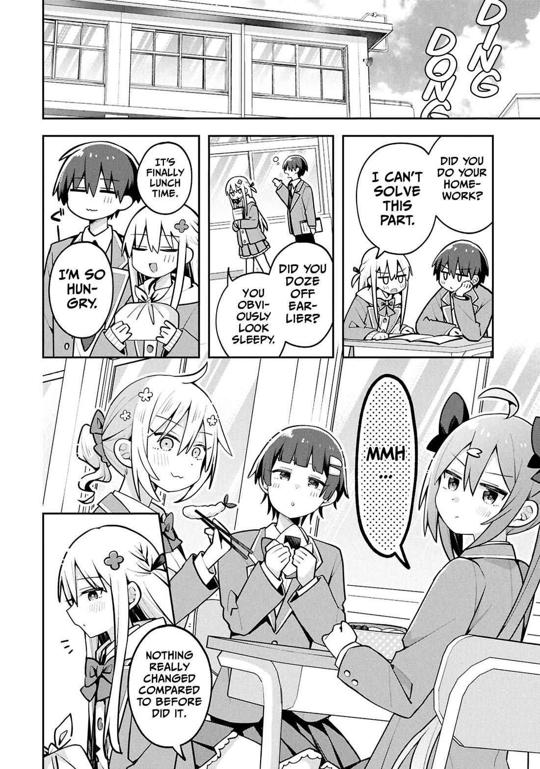Misaki-kun is Unobtainable Chapter 50 page 2 - Chapter 50: Misaki-kun is Obtainable