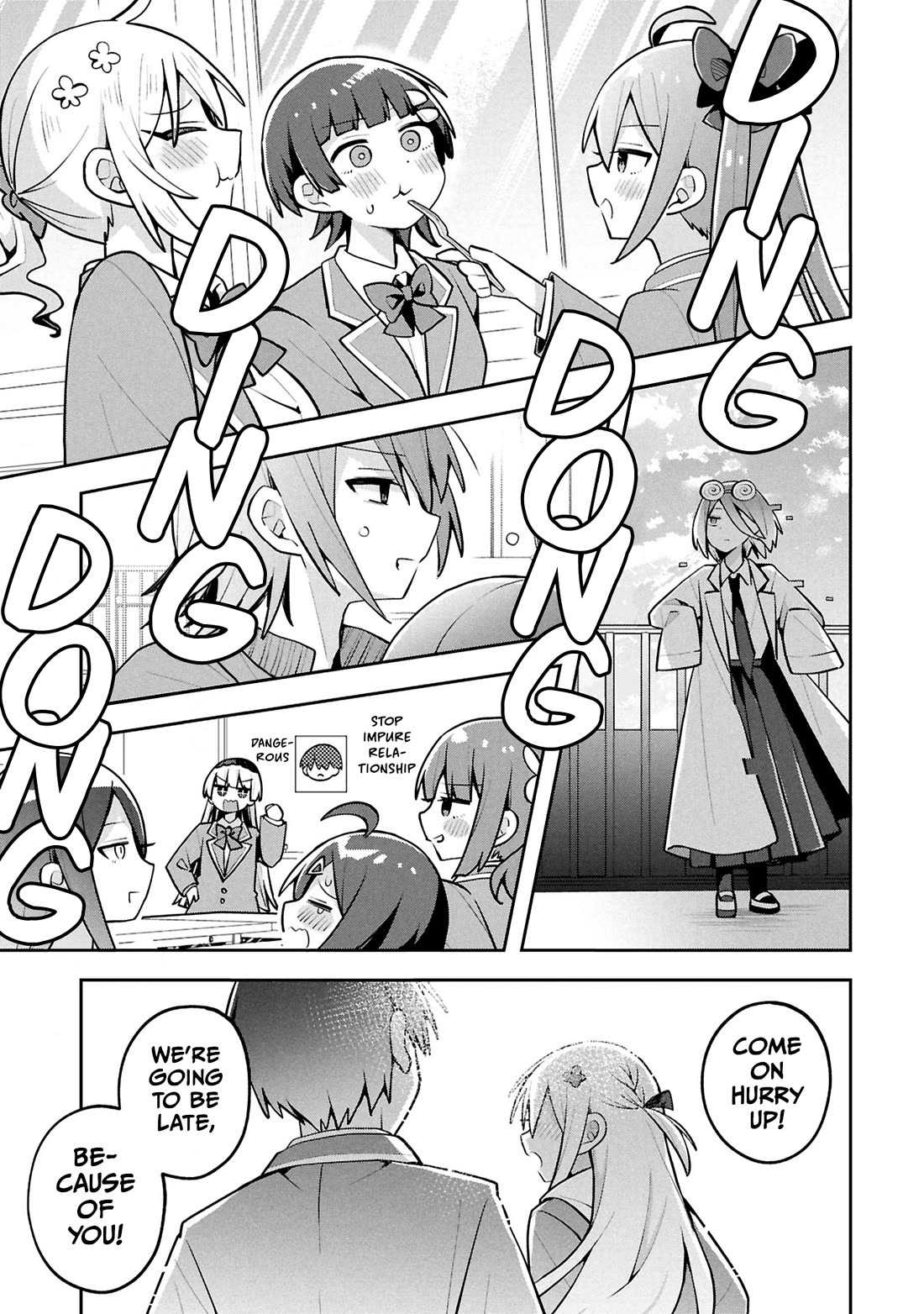 Misaki-kun is Unobtainable Chapter 50 page 20 - Chapter 50: Misaki-kun is Obtainable