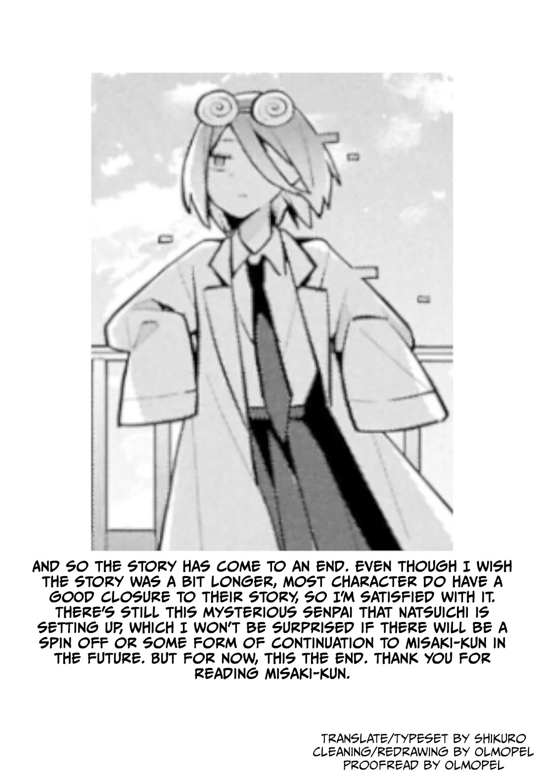 Misaki-kun is Unobtainable Chapter 50 page 23 - Chapter 50: Misaki-kun is Obtainable