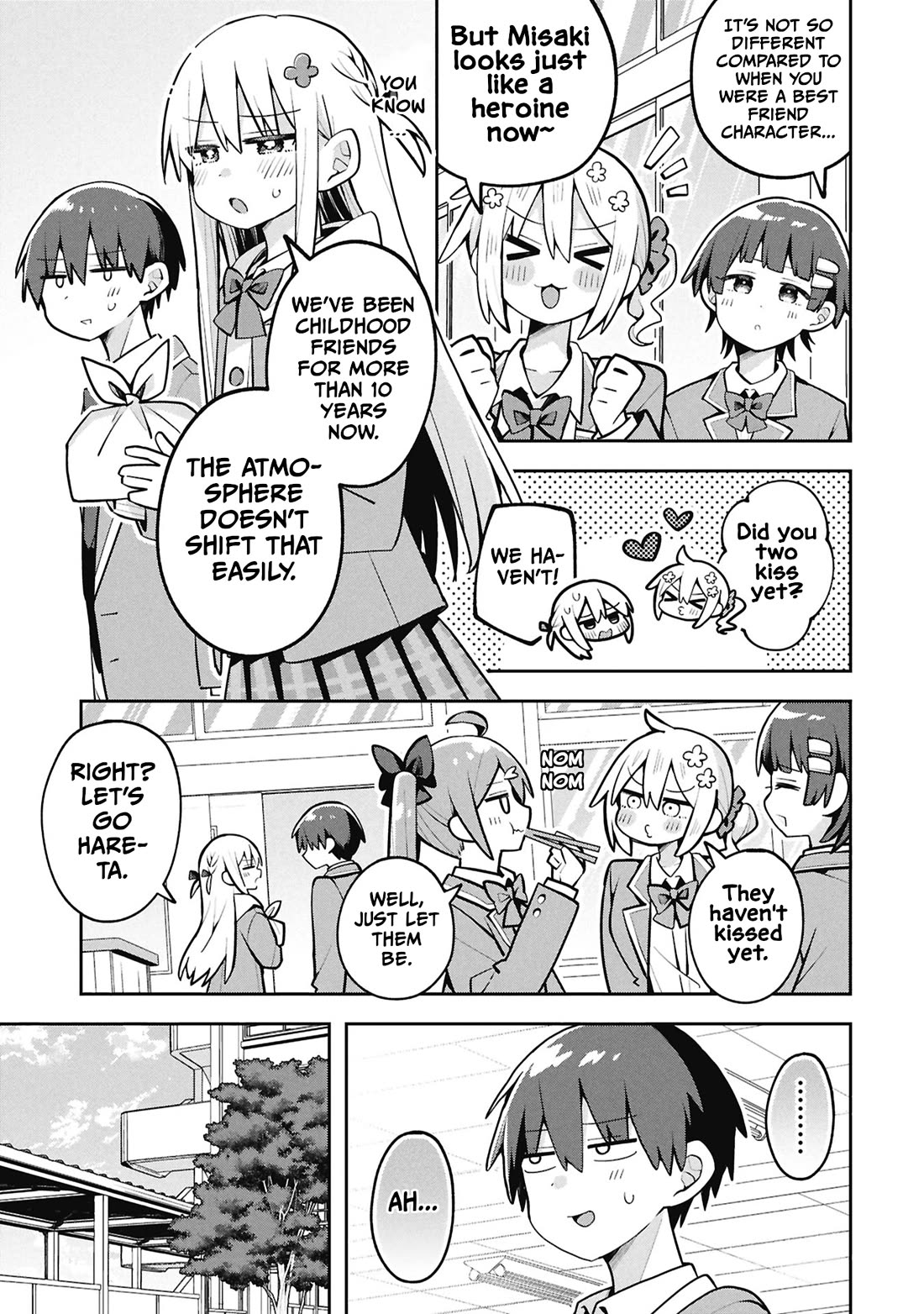 Misaki-kun is Unobtainable Chapter 50 page 3 - Chapter 50: Misaki-kun is Obtainable