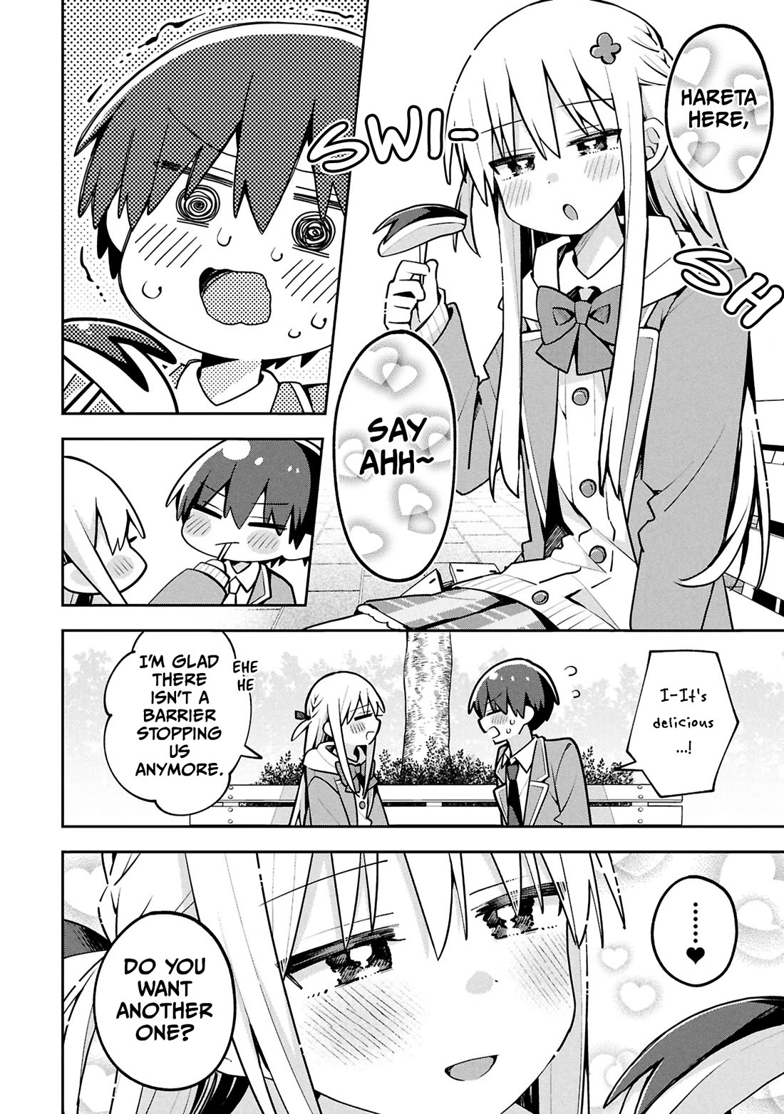 Misaki-kun is Unobtainable Chapter 50 page 4 - Chapter 50: Misaki-kun is Obtainable