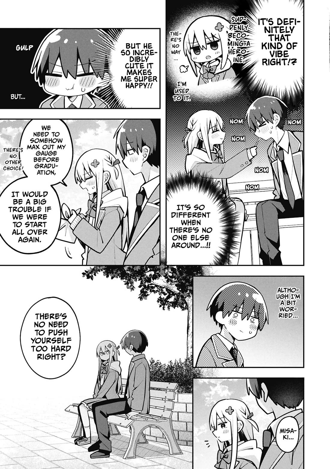 Misaki-kun is Unobtainable Chapter 50 page 5 - Chapter 50: Misaki-kun is Obtainable