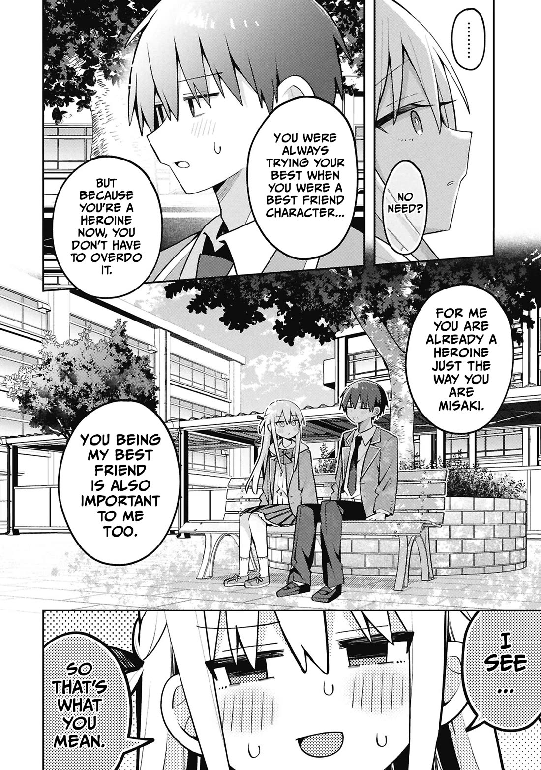Misaki-kun is Unobtainable Chapter 50 page 6 - Chapter 50: Misaki-kun is Obtainable