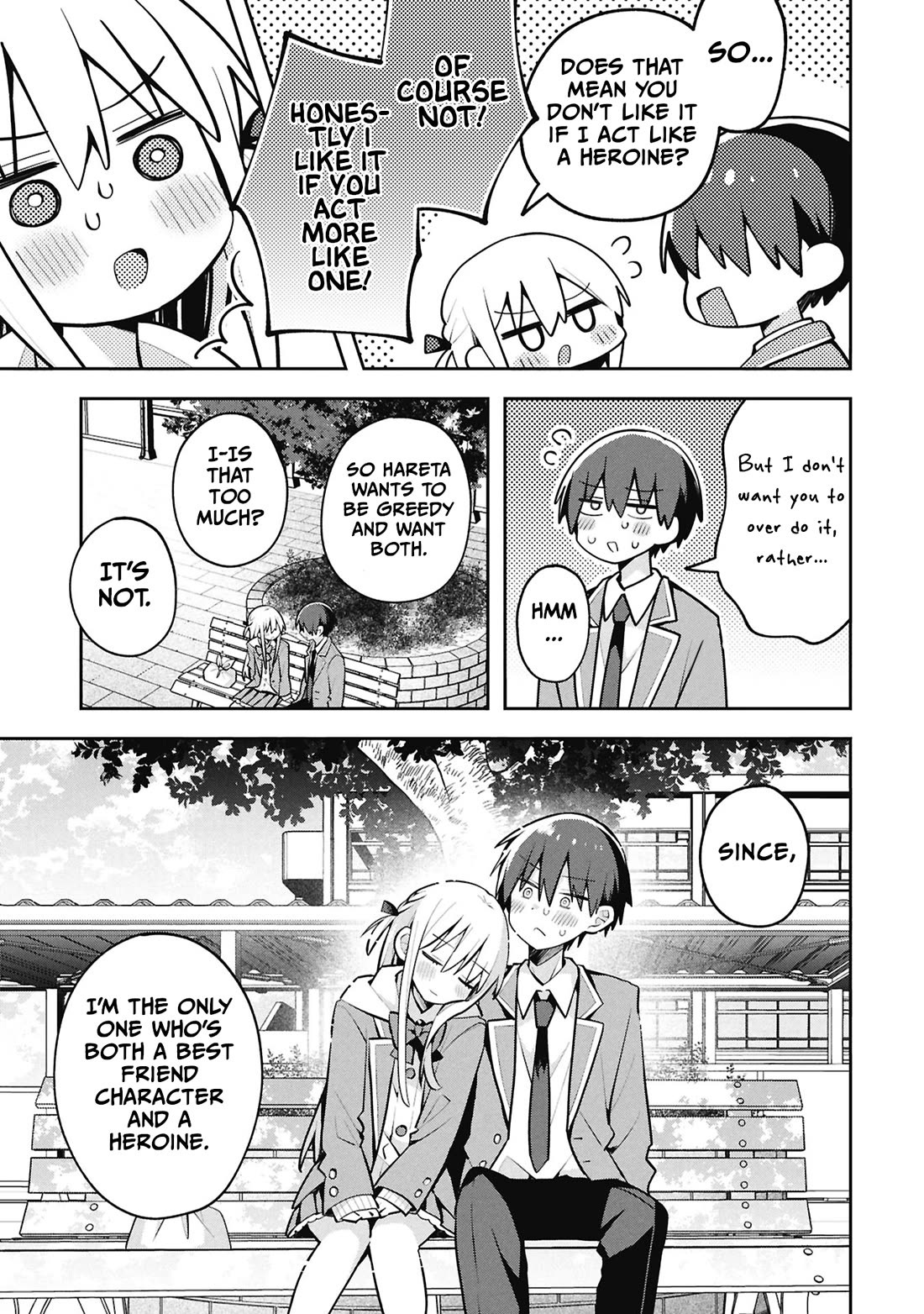 Misaki-kun is Unobtainable Chapter 50 page 7 - Chapter 50: Misaki-kun is Obtainable