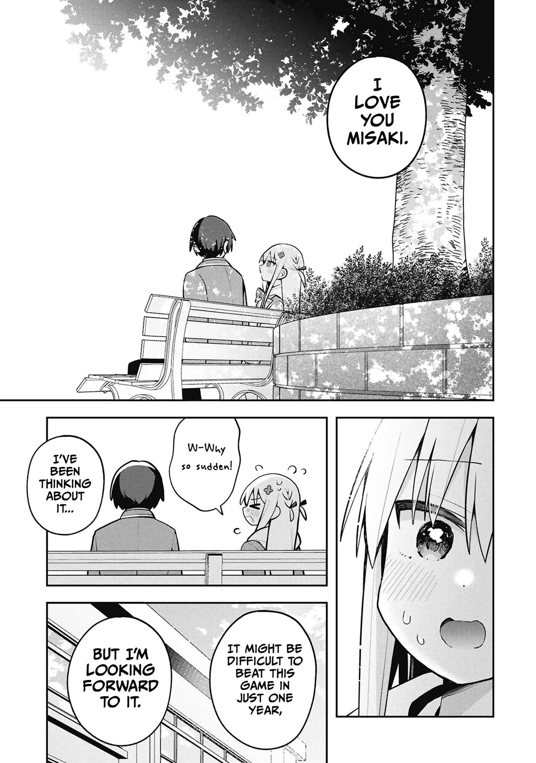 Misaki-kun is Unobtainable Chapter 50 page 9 - Chapter 50: Misaki-kun is Obtainable