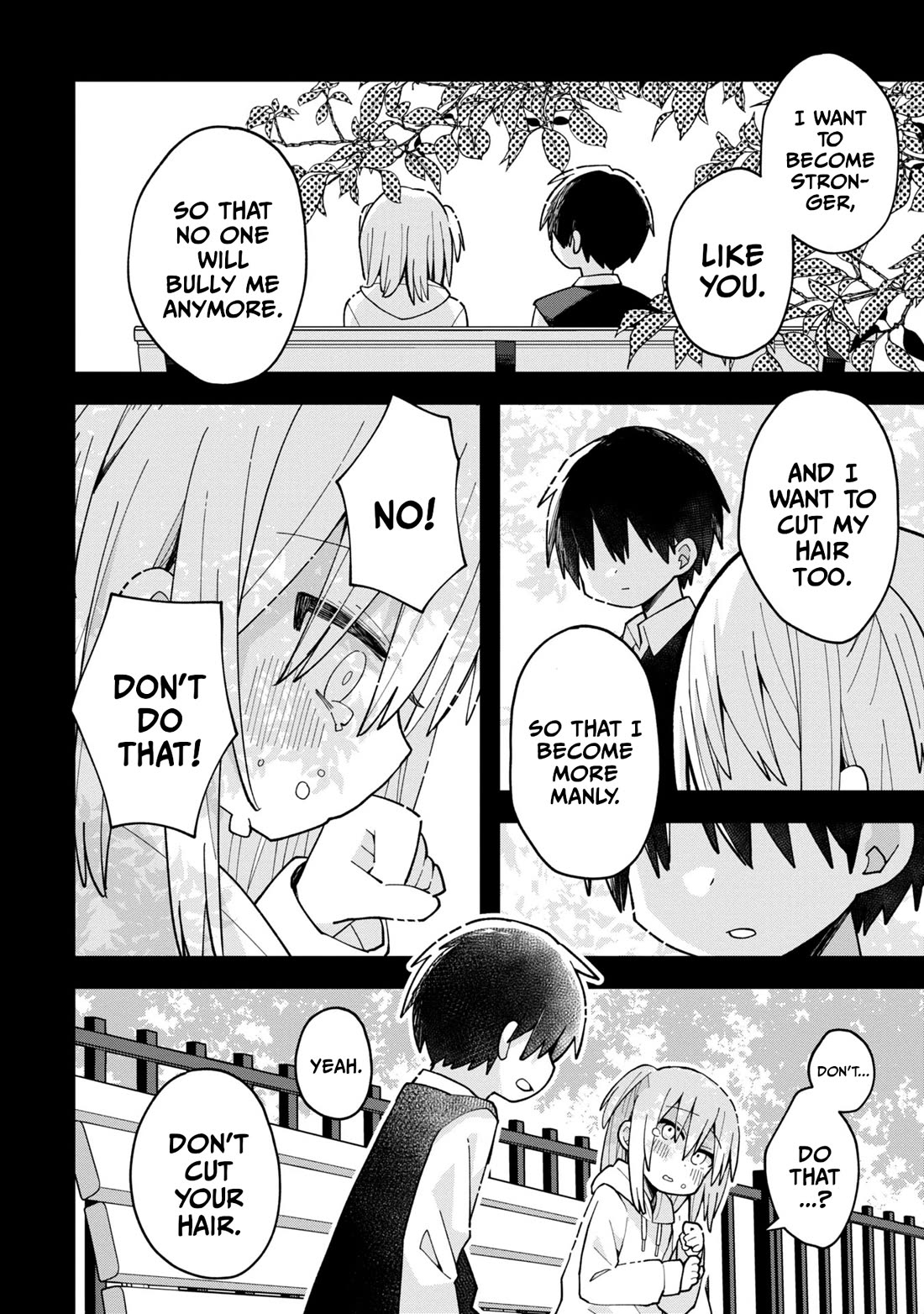 Misaki-kun is Unobtainable Chapter 6 page 10 - Chapter 6: There's No Differences In This Hairstyle