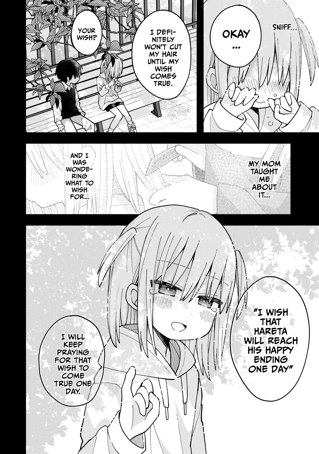Misaki-kun is Unobtainable Chapter 6 page 12 - Chapter 6: There's No Differences In This Hairstyle