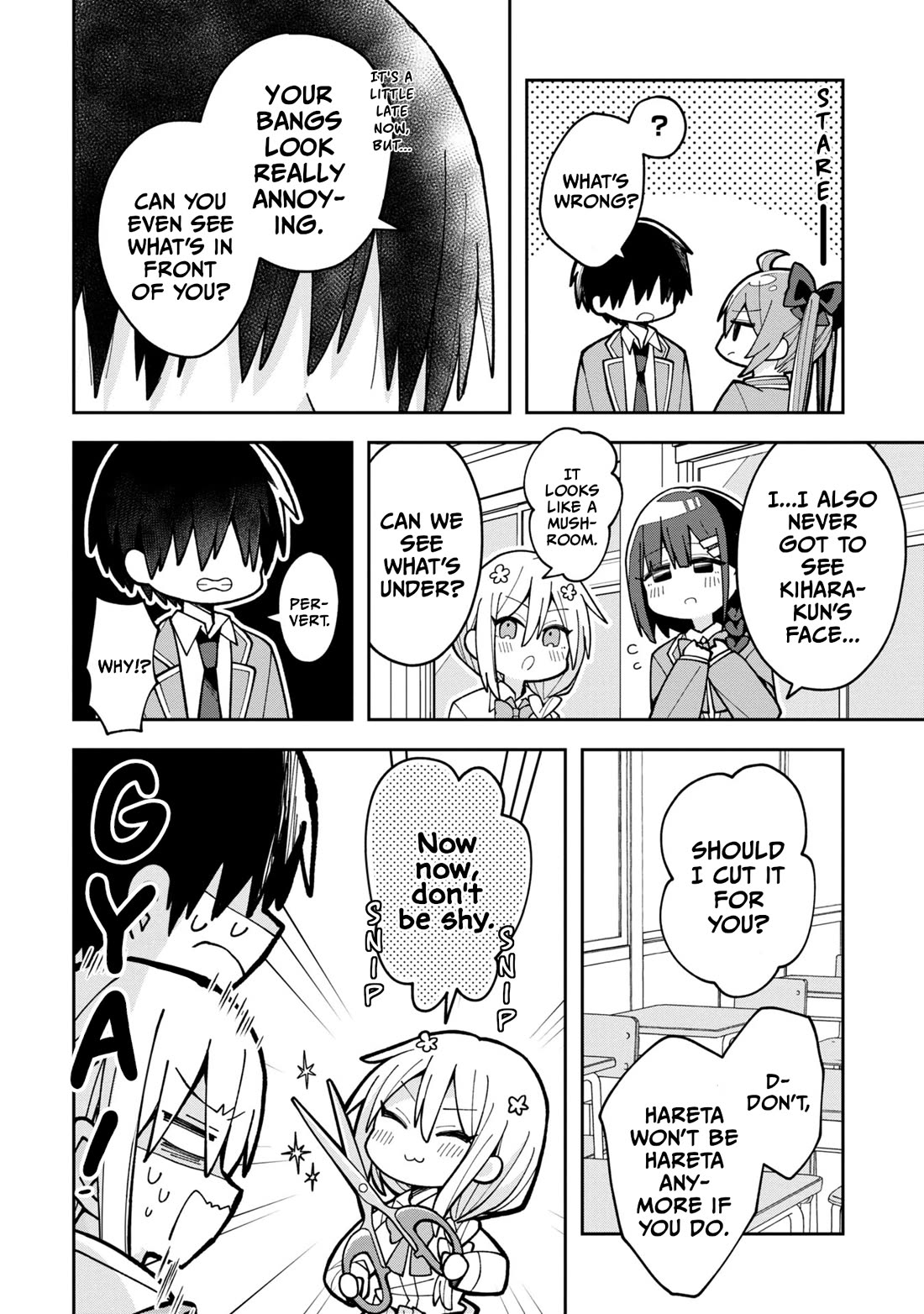 Misaki-kun is Unobtainable Chapter 6 page 14 - Chapter 6: There's No Differences In This Hairstyle