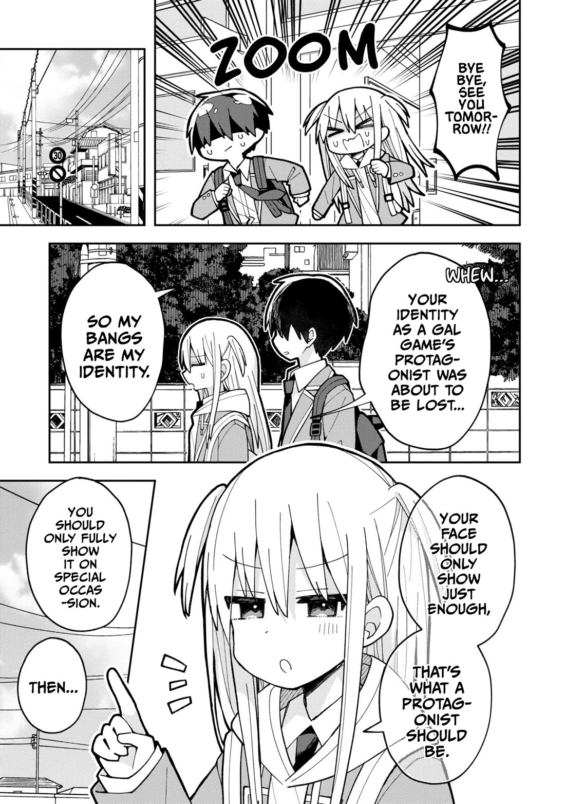 Misaki-kun is Unobtainable Chapter 6 page 15 - Chapter 6: There's No Differences In This Hairstyle