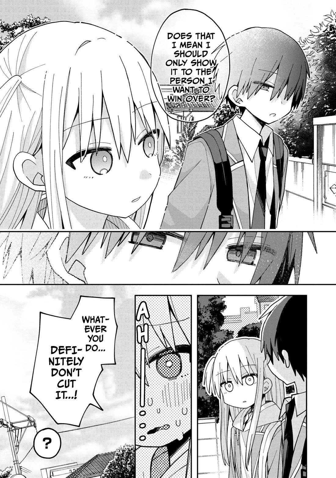 Misaki-kun is Unobtainable Chapter 6 page 16 - Chapter 6: There's No Differences In This Hairstyle