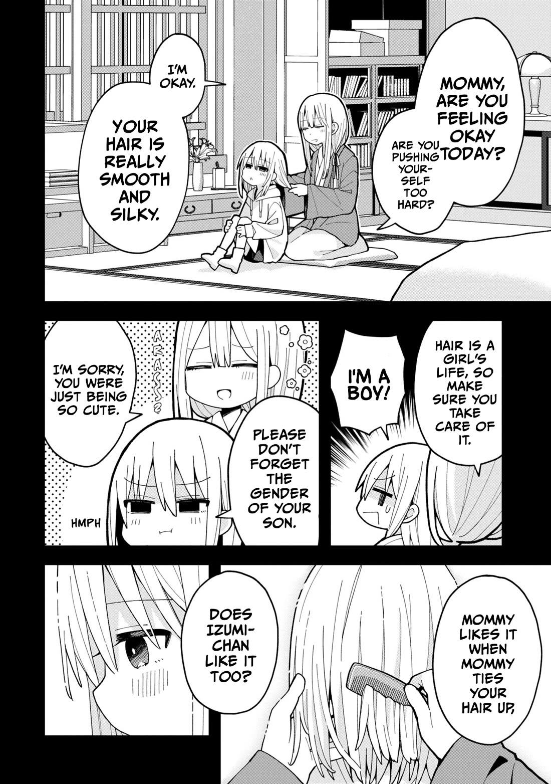 Misaki-kun is Unobtainable Chapter 6 page 2 - Chapter 6: There's No Differences In This Hairstyle
