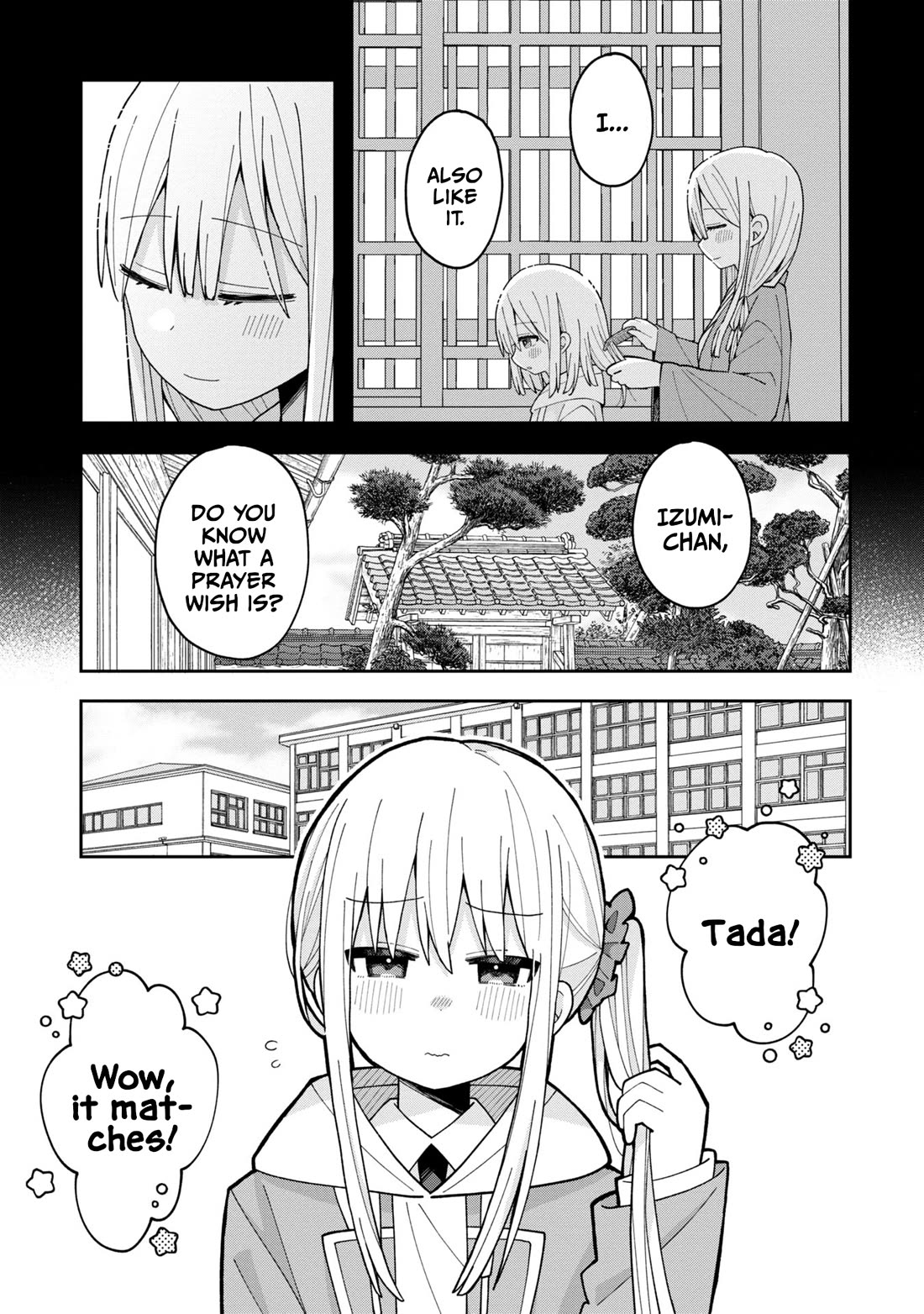 Misaki-kun is Unobtainable Chapter 6 page 3 - Chapter 6: There's No Differences In This Hairstyle