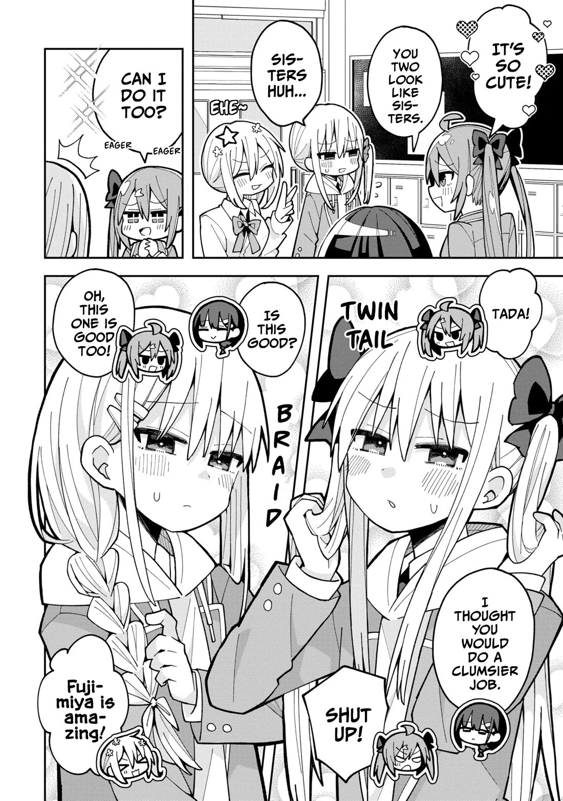 Misaki-kun is Unobtainable Chapter 6 page 4 - Chapter 6: There's No Differences In This Hairstyle