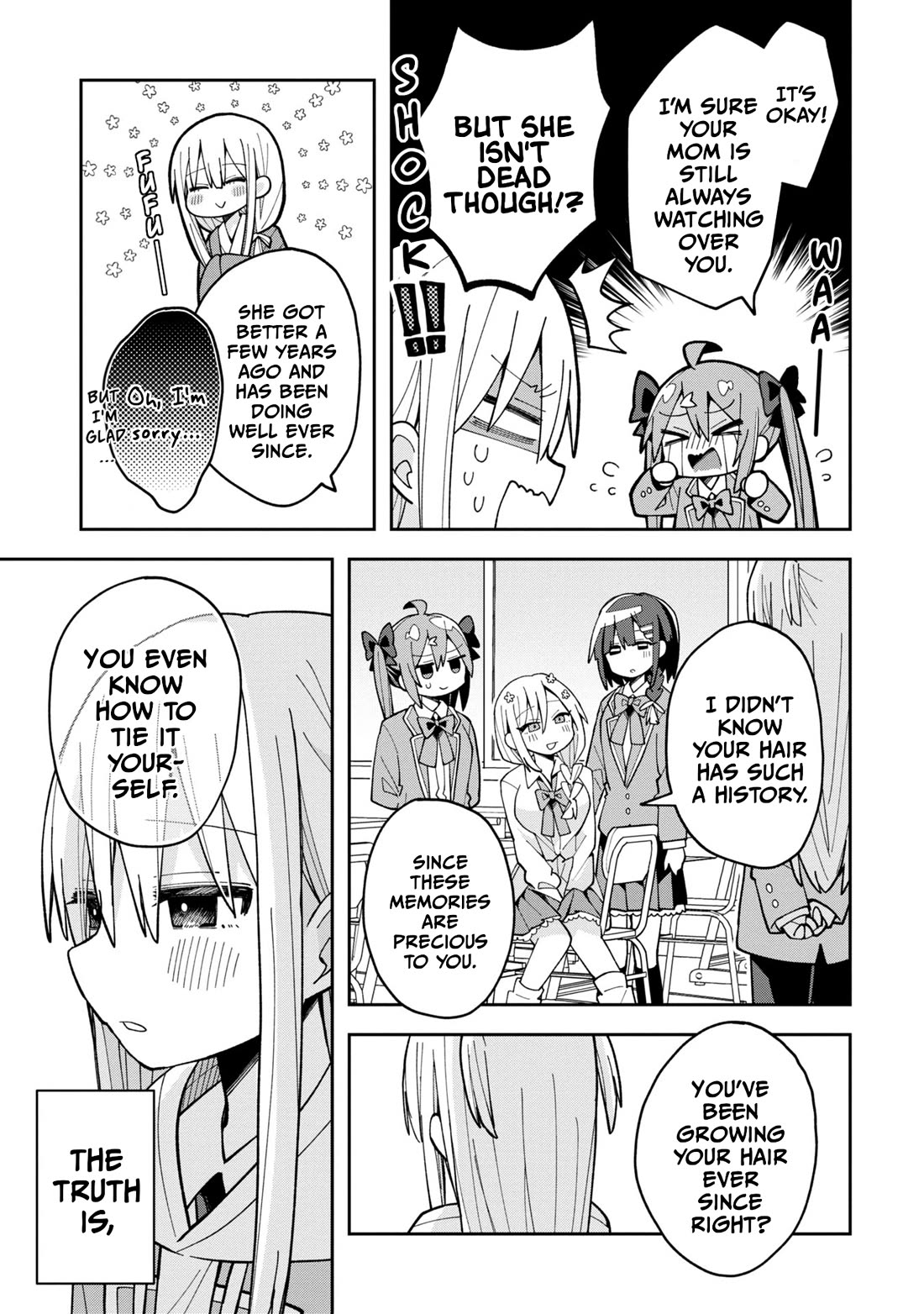 Misaki-kun is Unobtainable Chapter 6 page 7 - Chapter 6: There's No Differences In This Hairstyle