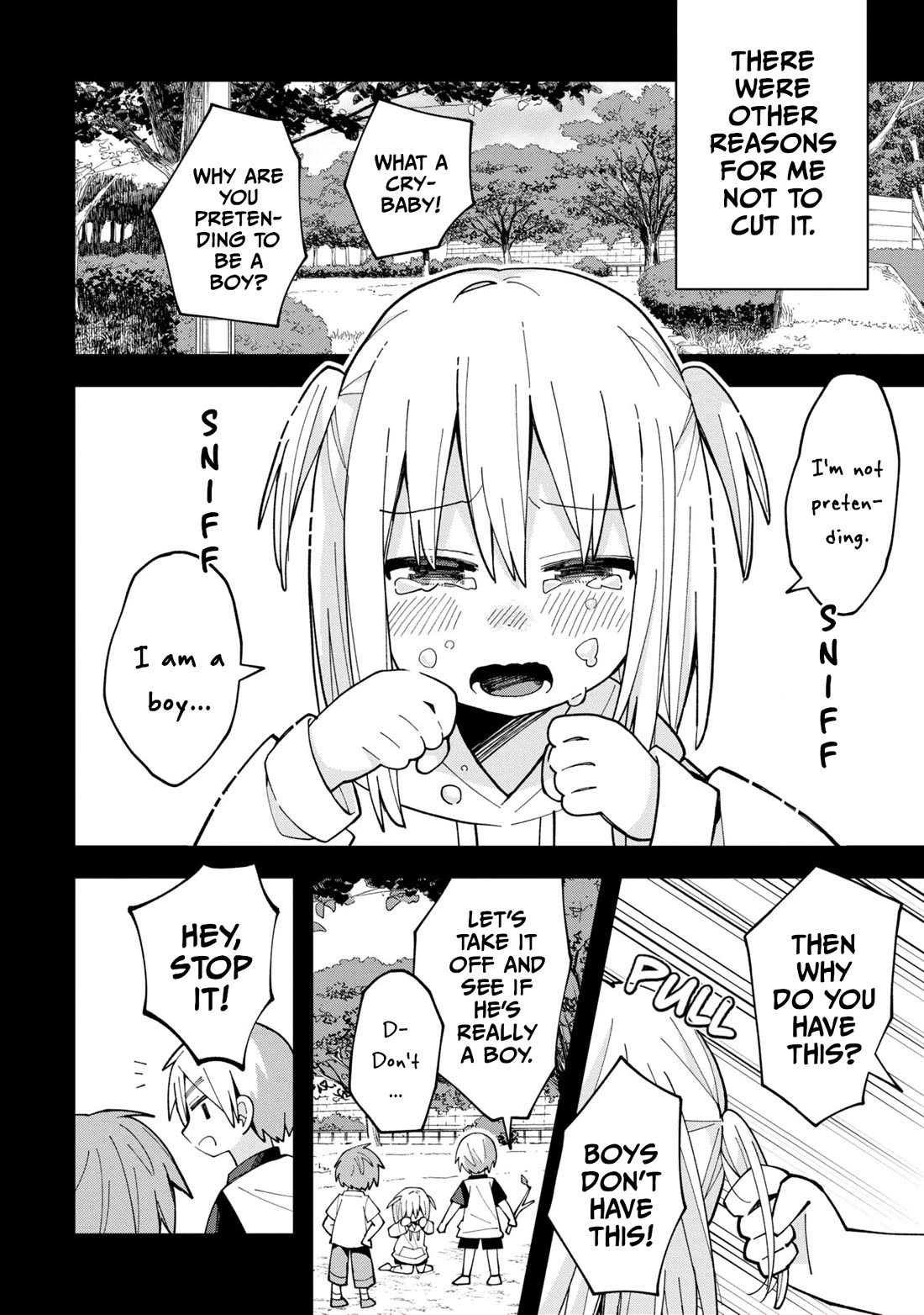 Misaki-kun is Unobtainable Chapter 6 page 8 - Chapter 6: There's No Differences In This Hairstyle