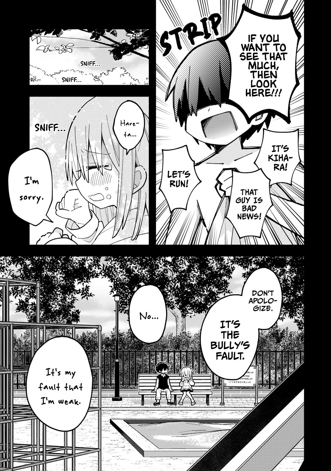 Misaki-kun is Unobtainable Chapter 6 page 9 - Chapter 6: There's No Differences In This Hairstyle
