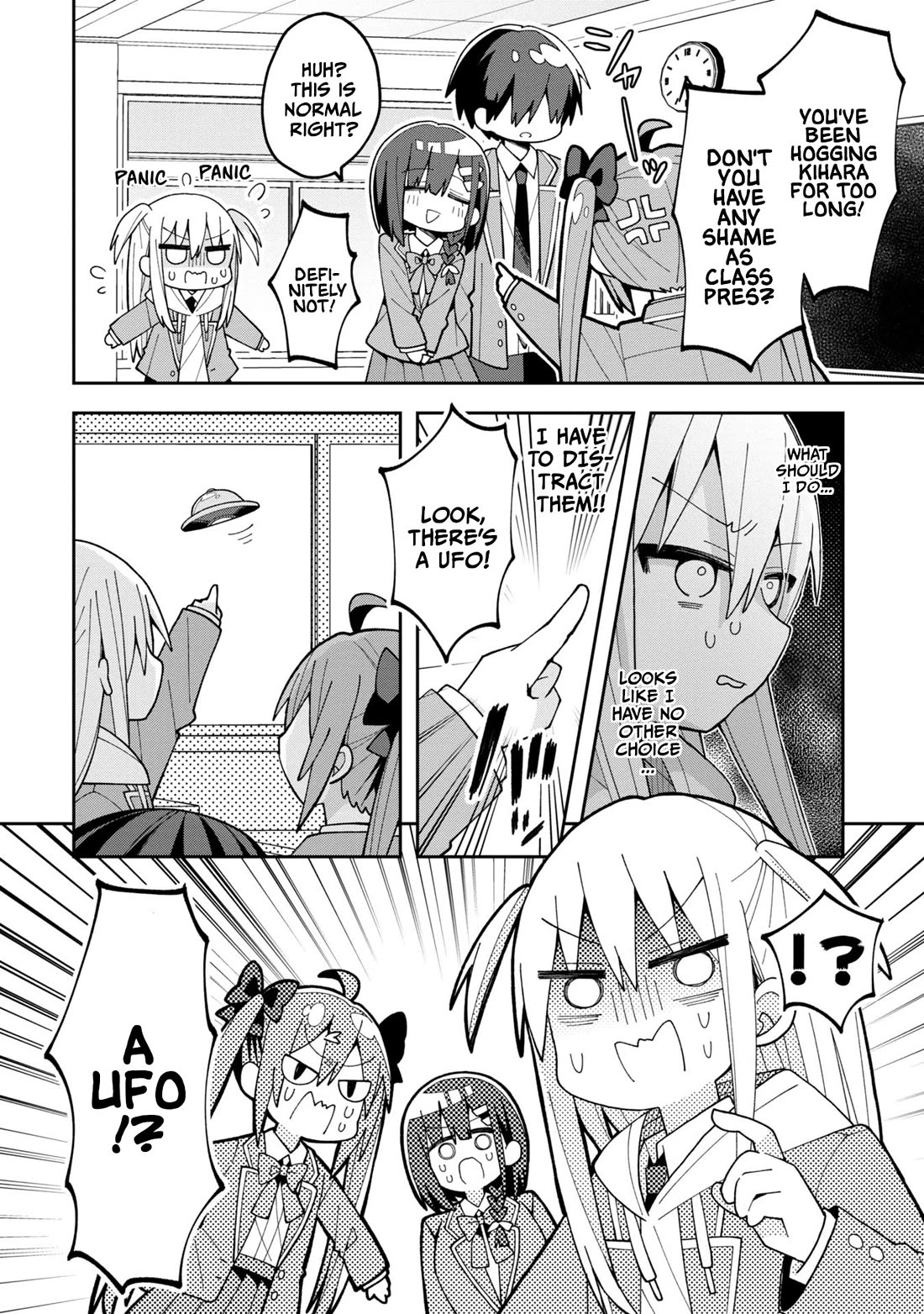 Misaki-kun is Unobtainable Chapter 7 page 10 - Chapter 7: The Laid-back Heroine Cannot Choose