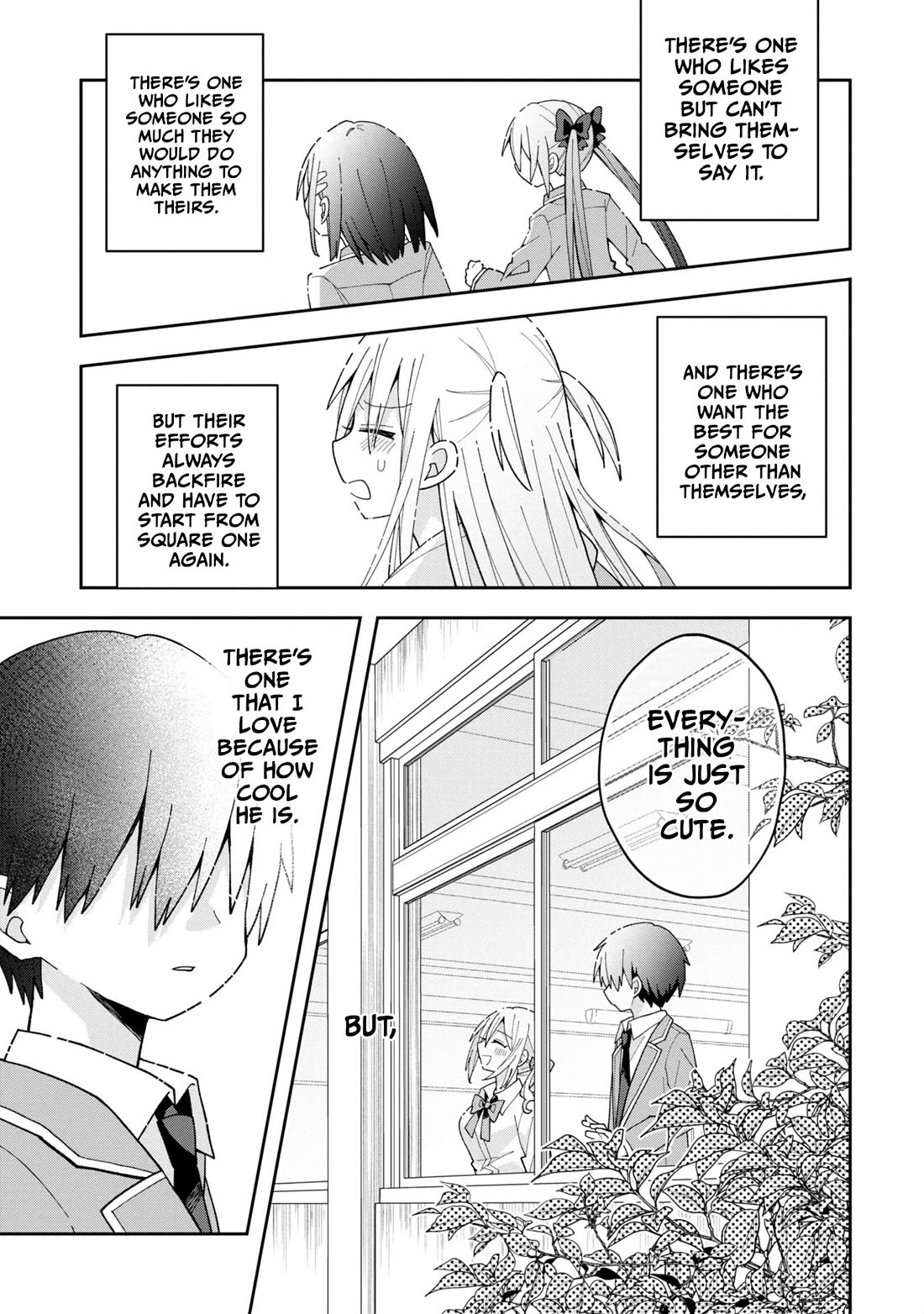 Misaki-kun is Unobtainable Chapter 7 page 15 - Chapter 7: The Laid-back Heroine Cannot Choose