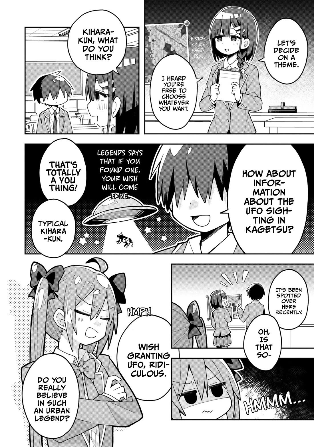 Misaki-kun is Unobtainable Chapter 7 page 2 - Chapter 7: The Laid-back Heroine Cannot Choose