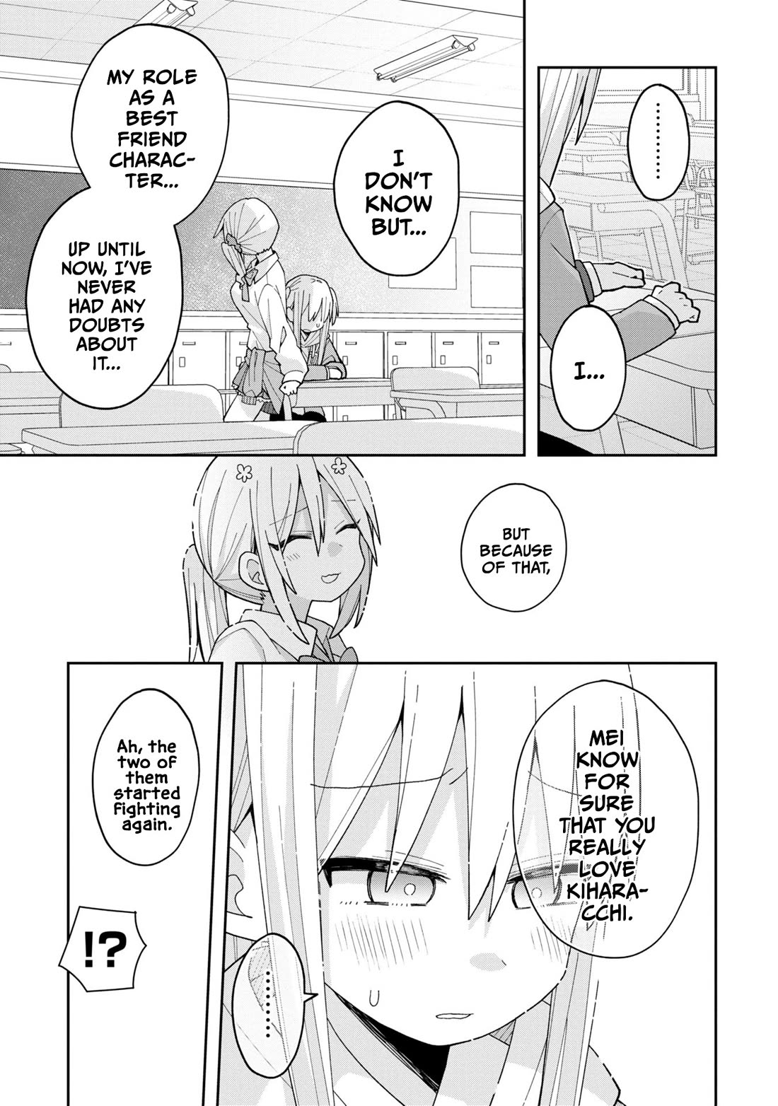Misaki-kun is Unobtainable Chapter 7 page 9 - Chapter 7: The Laid-back Heroine Cannot Choose