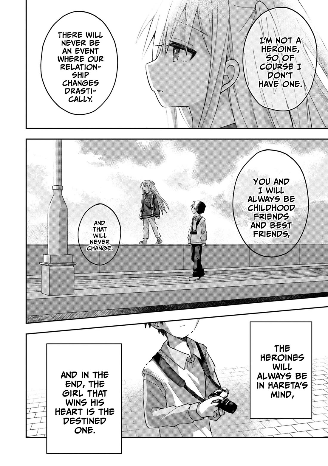 Misaki-kun is Unobtainable Chapter 8 page 12 - Chapter 8: There's No Rest On A Gal-Game Off Day