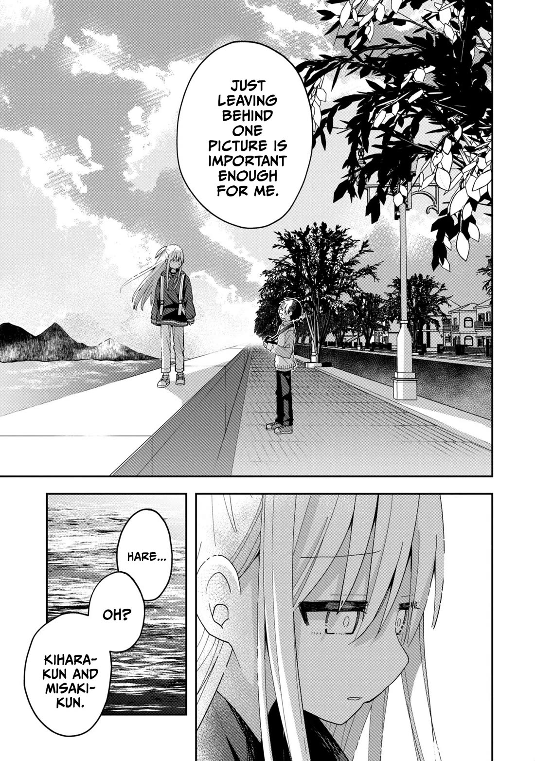 Misaki-kun is Unobtainable Chapter 8 page 15 - Chapter 8: There's No Rest On A Gal-Game Off Day