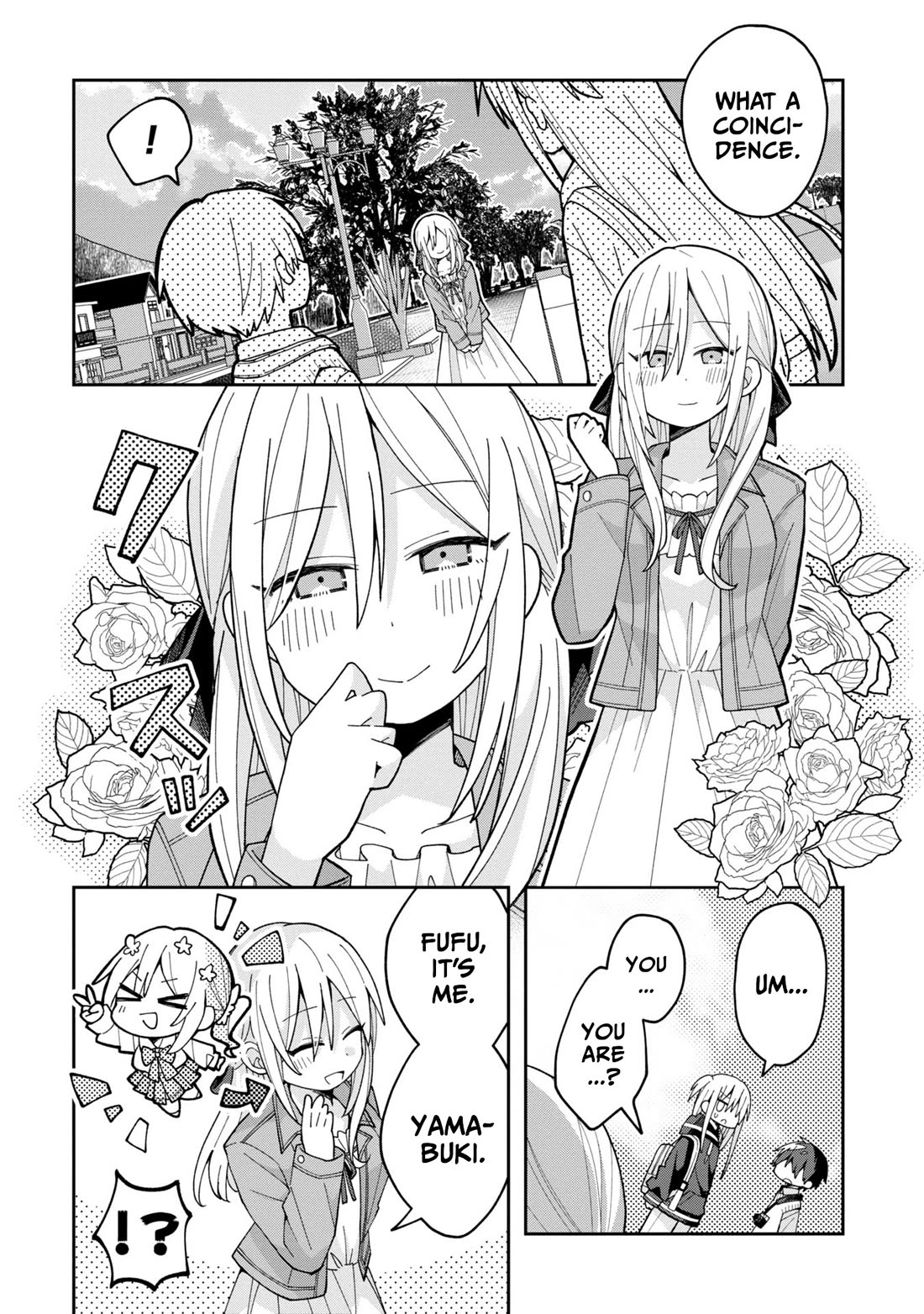 Misaki-kun is Unobtainable Chapter 8 page 16 - Chapter 8: There's No Rest On A Gal-Game Off Day