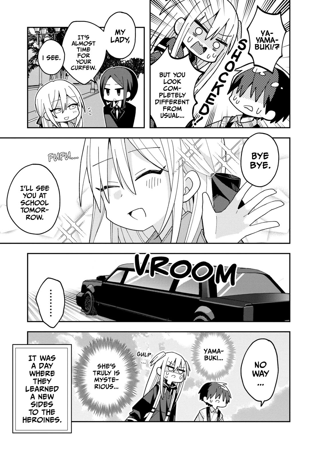 Misaki-kun is Unobtainable Chapter 8 page 17 - Chapter 8: There's No Rest On A Gal-Game Off Day
