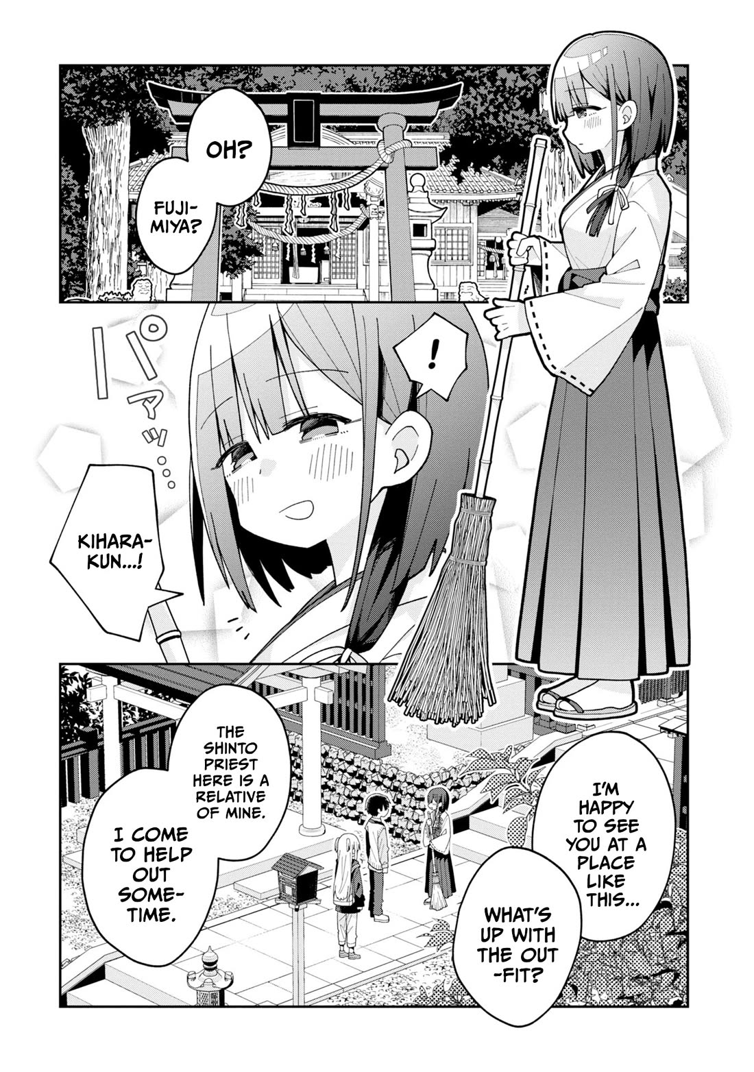 Misaki-kun is Unobtainable Chapter 8 page 6 - Chapter 8: There's No Rest On A Gal-Game Off Day