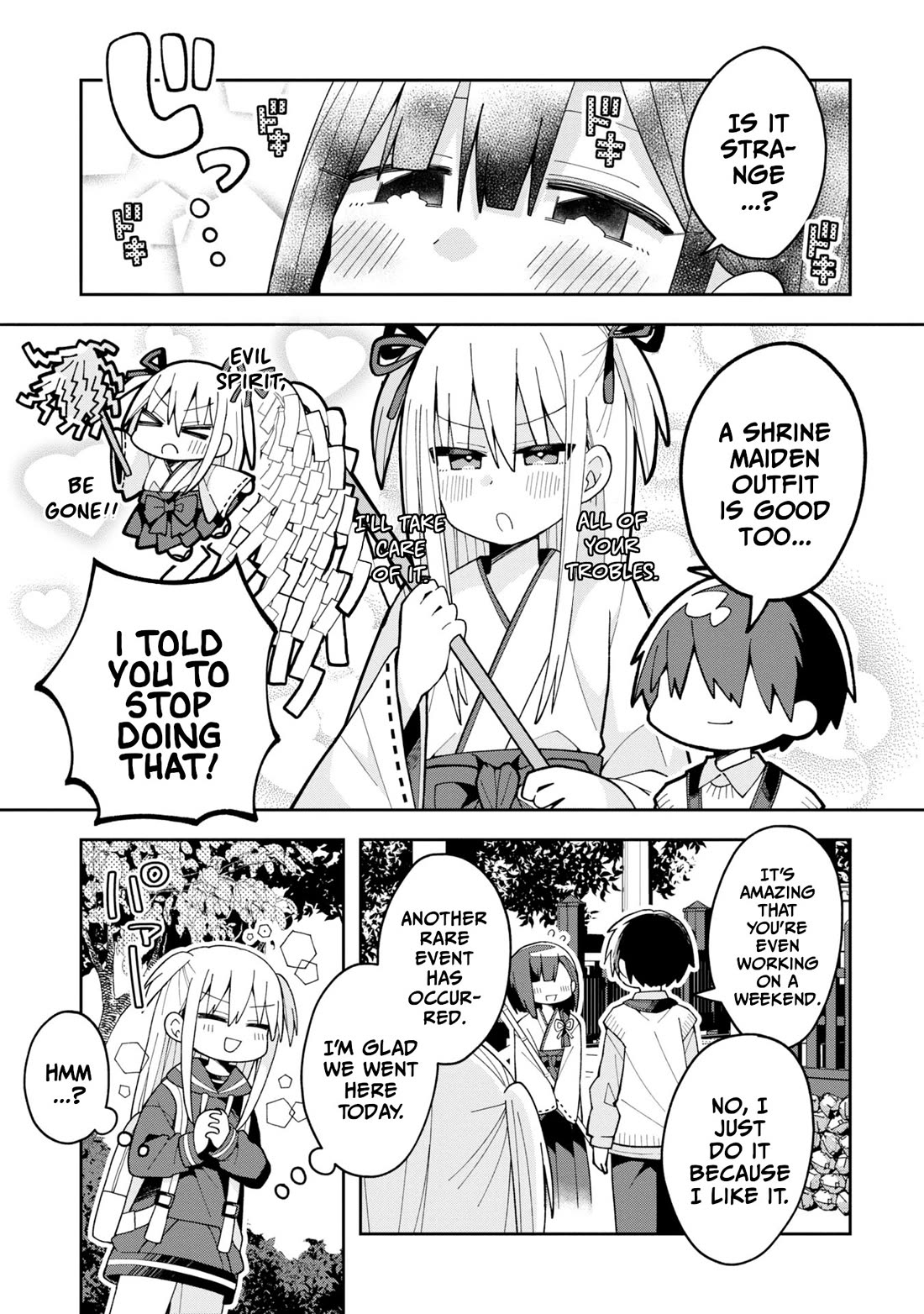 Misaki-kun is Unobtainable Chapter 8 page 7 - Chapter 8: There's No Rest On A Gal-Game Off Day