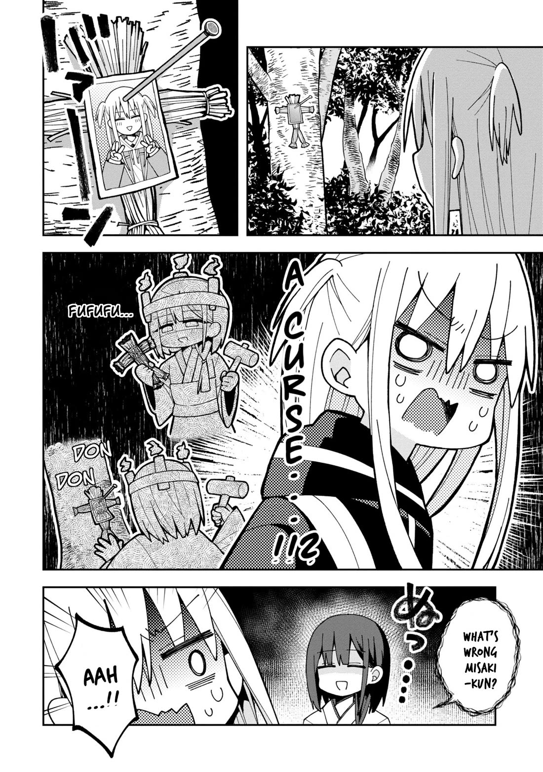 Misaki-kun is Unobtainable Chapter 8 page 8 - Chapter 8: There's No Rest On A Gal-Game Off Day