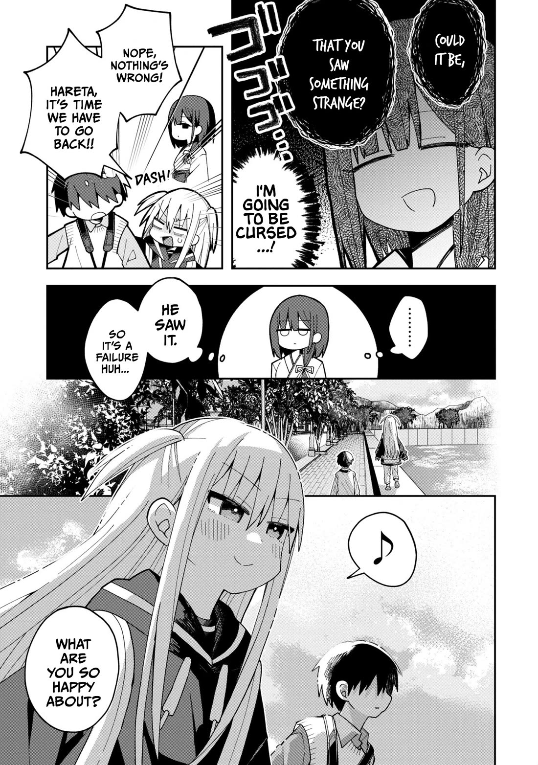 Misaki-kun is Unobtainable Chapter 8 page 9 - Chapter 8: There's No Rest On A Gal-Game Off Day