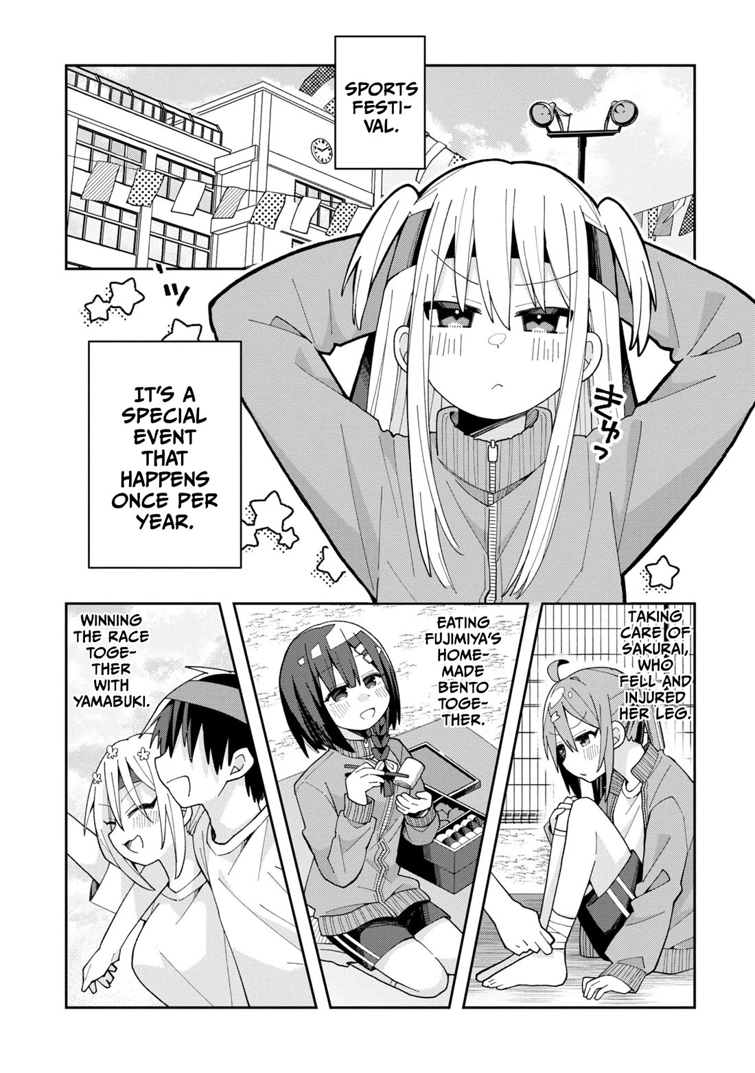 Misaki-kun is Unobtainable Chapter 9 page 1 - Chapter 9: The Sports Festival Will Not Wait (Part 1)