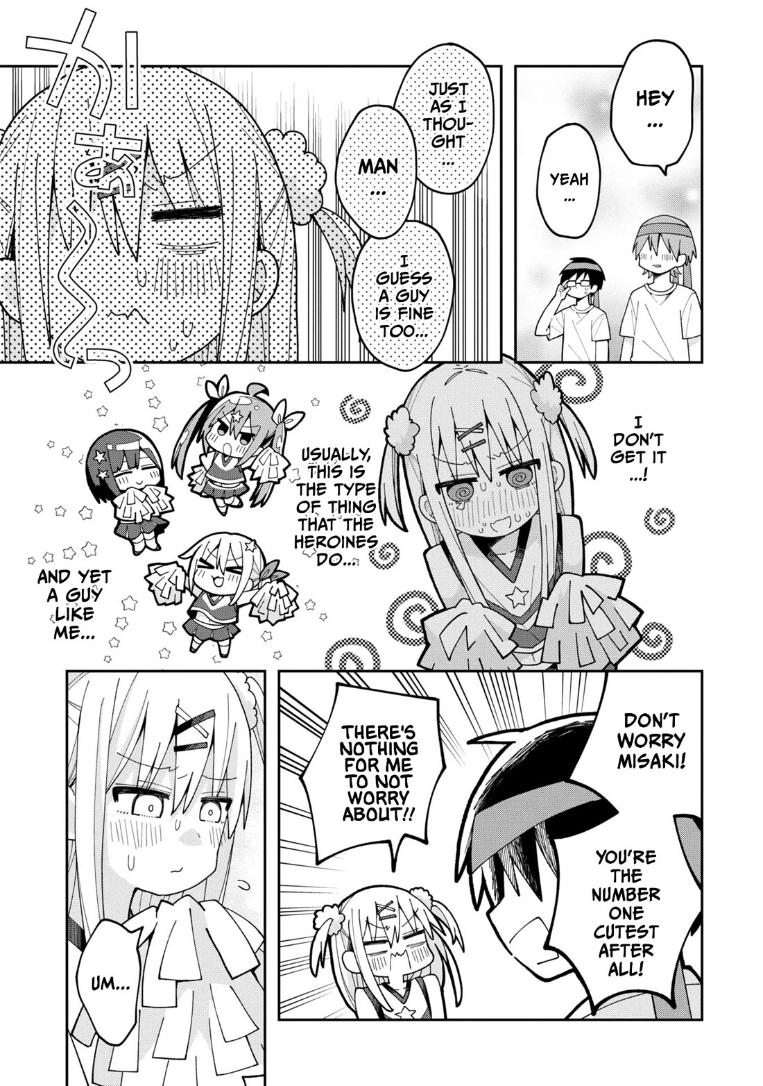 Misaki-kun is Unobtainable Chapter 9 page 11 - Chapter 9: The Sports Festival Will Not Wait (Part 1)
