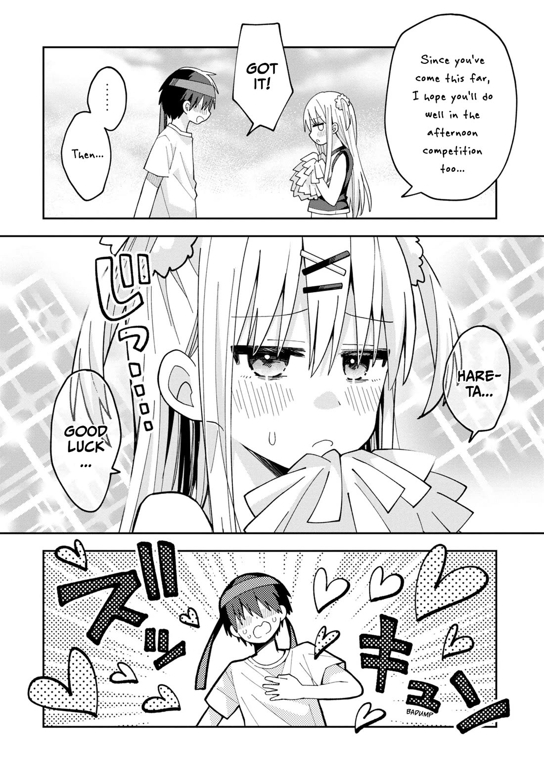 Misaki-kun is Unobtainable Chapter 9 page 12 - Chapter 9: The Sports Festival Will Not Wait (Part 1)
