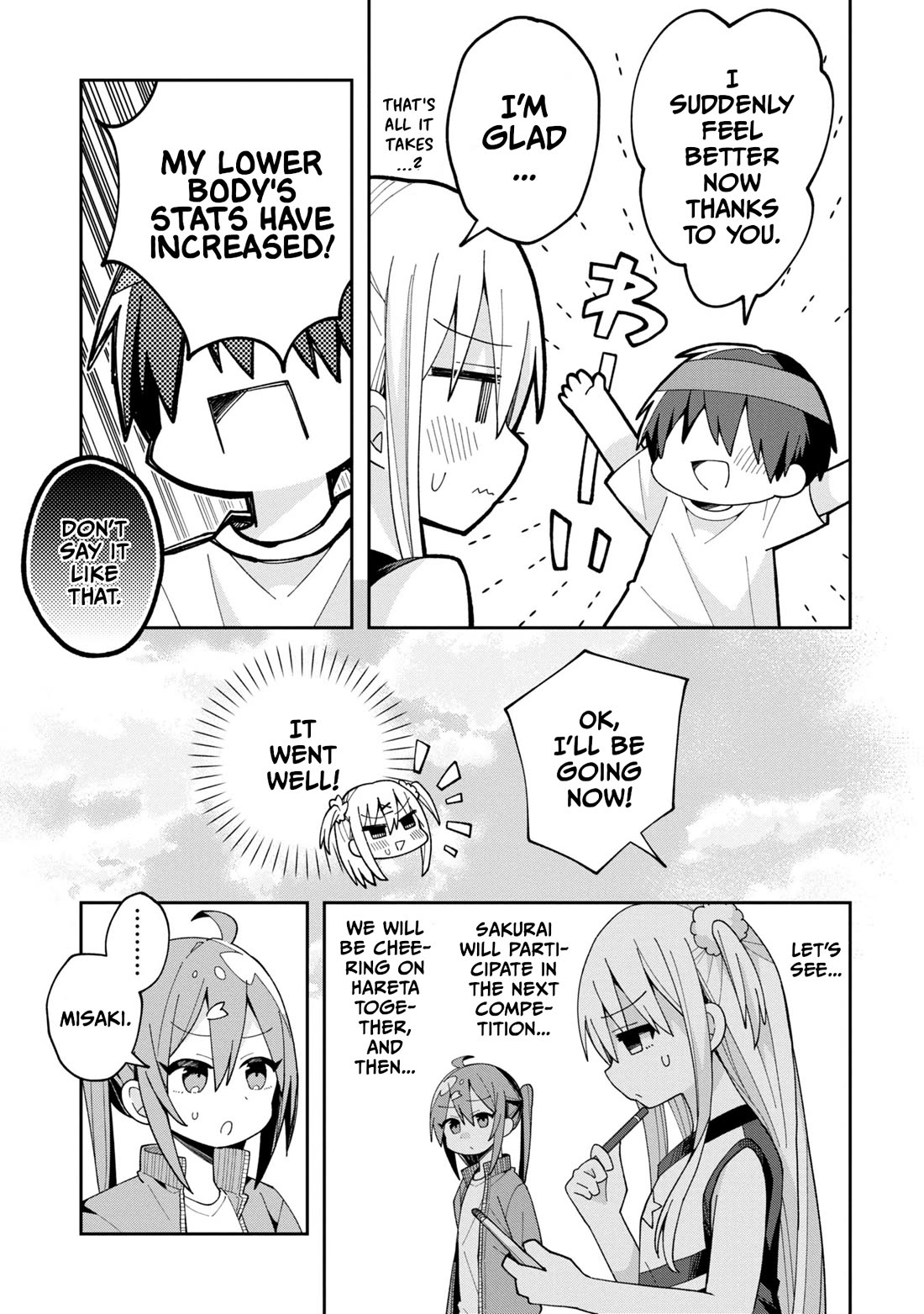 Misaki-kun is Unobtainable Chapter 9 page 13 - Chapter 9: The Sports Festival Will Not Wait (Part 1)