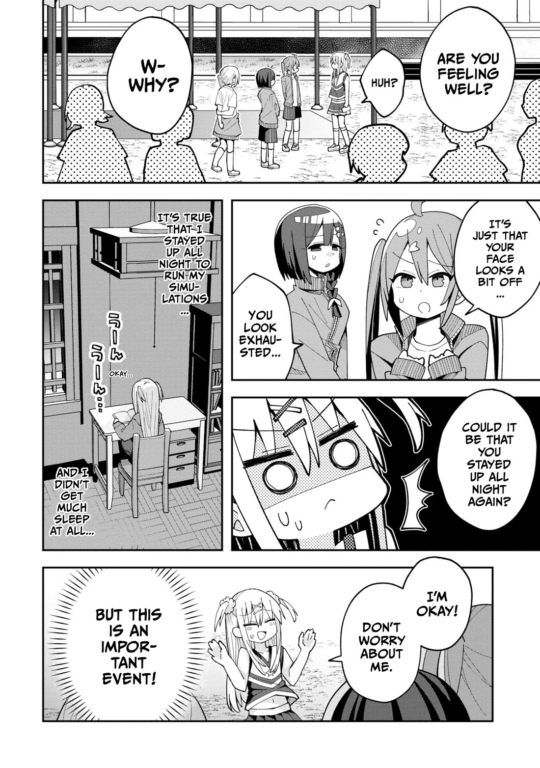 Misaki-kun is Unobtainable Chapter 9 page 14 - Chapter 9: The Sports Festival Will Not Wait (Part 1)