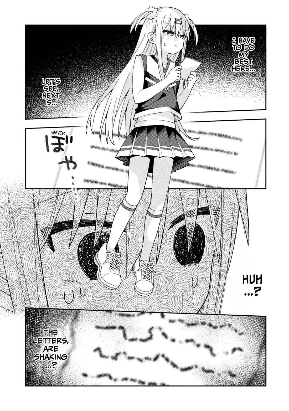Misaki-kun is Unobtainable Chapter 9 page 15 - Chapter 9: The Sports Festival Will Not Wait (Part 1)