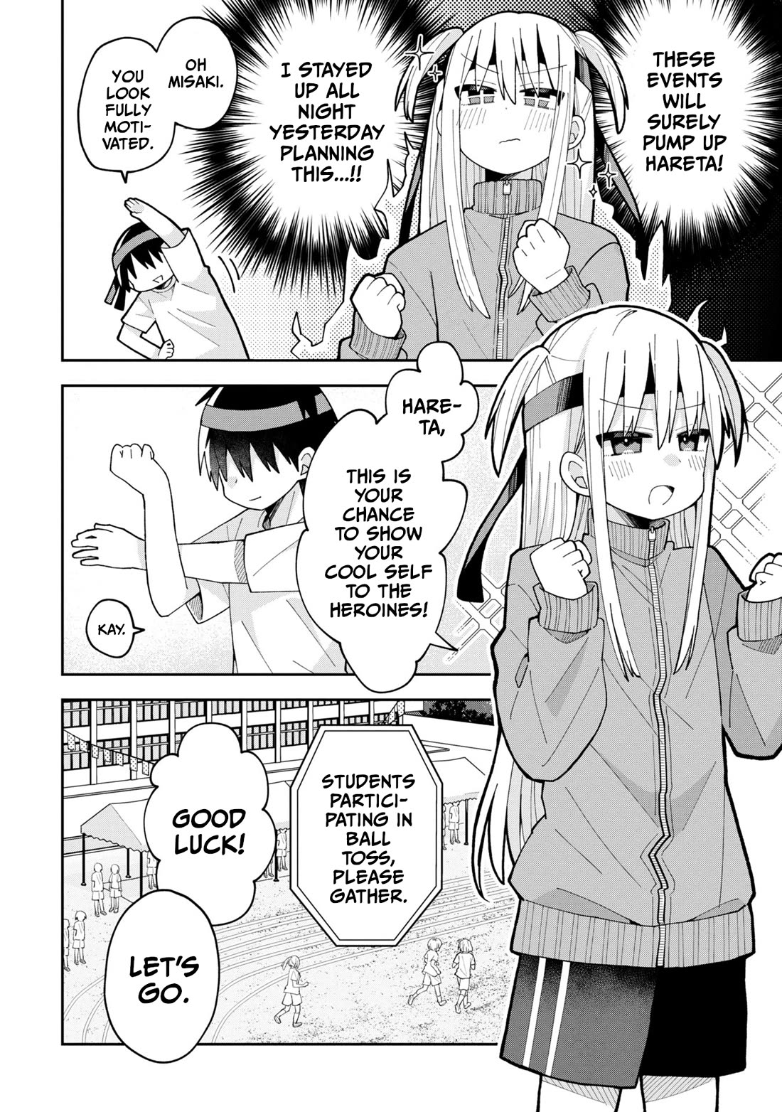 Misaki-kun is Unobtainable Chapter 9 page 2 - Chapter 9: The Sports Festival Will Not Wait (Part 1)