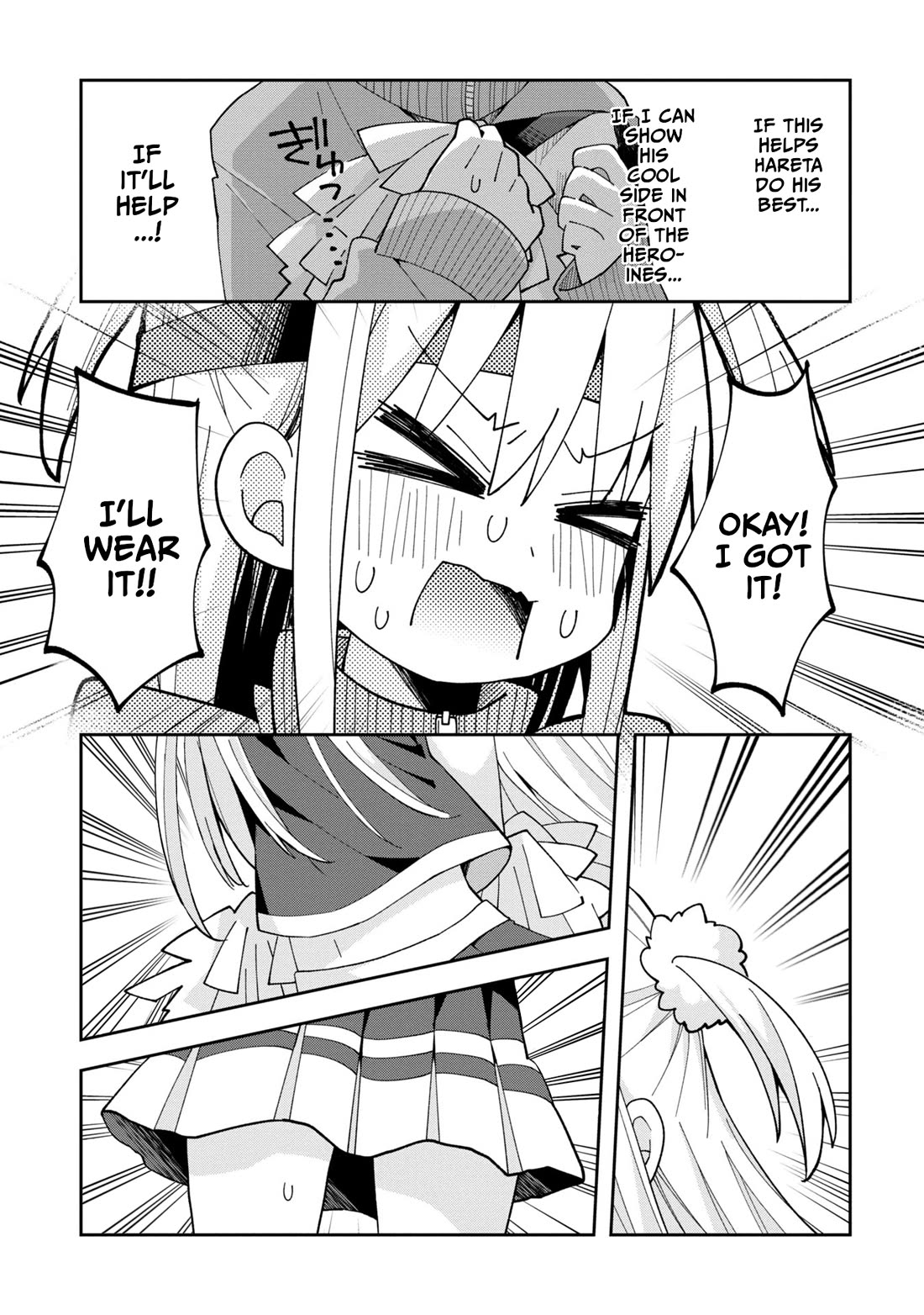 Misaki-kun is Unobtainable Chapter 9 page 9 - Chapter 9: The Sports Festival Will Not Wait (Part 1)