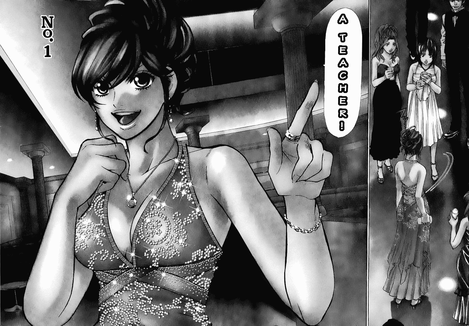 Misaki Number One!! Chapter 1.2 page 7 - Chapter 1 v2 : The Meddlesome Girl