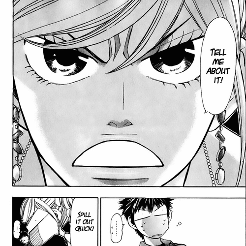 Misaki Number One!! Chapter 1 v2 : The Meddlesome Girl cover