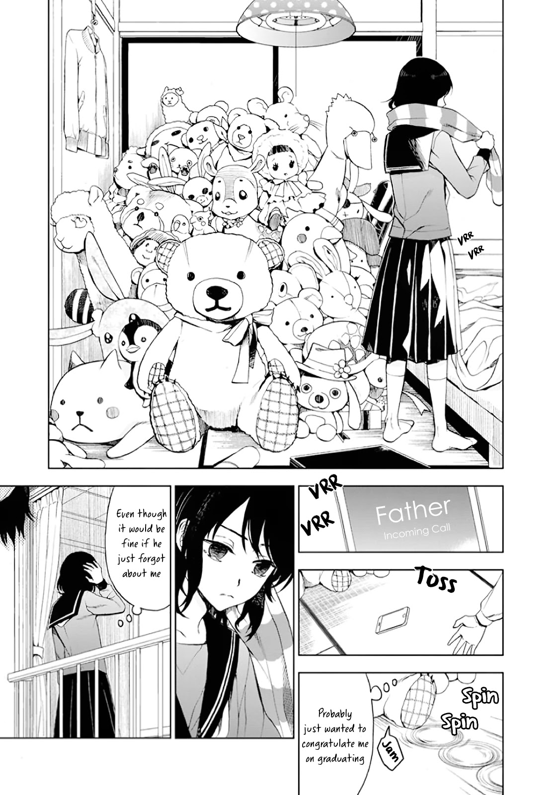 Misanthrope na Kanojo Chapter 1 page 10 - Chapter 1: The Start of a new life