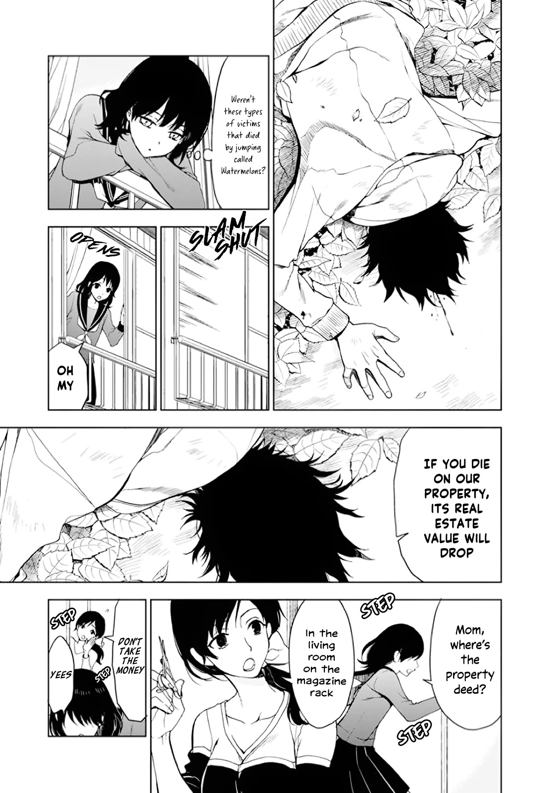 Misanthrope na Kanojo Chapter 1 page 12 - Chapter 1: The Start of a new life