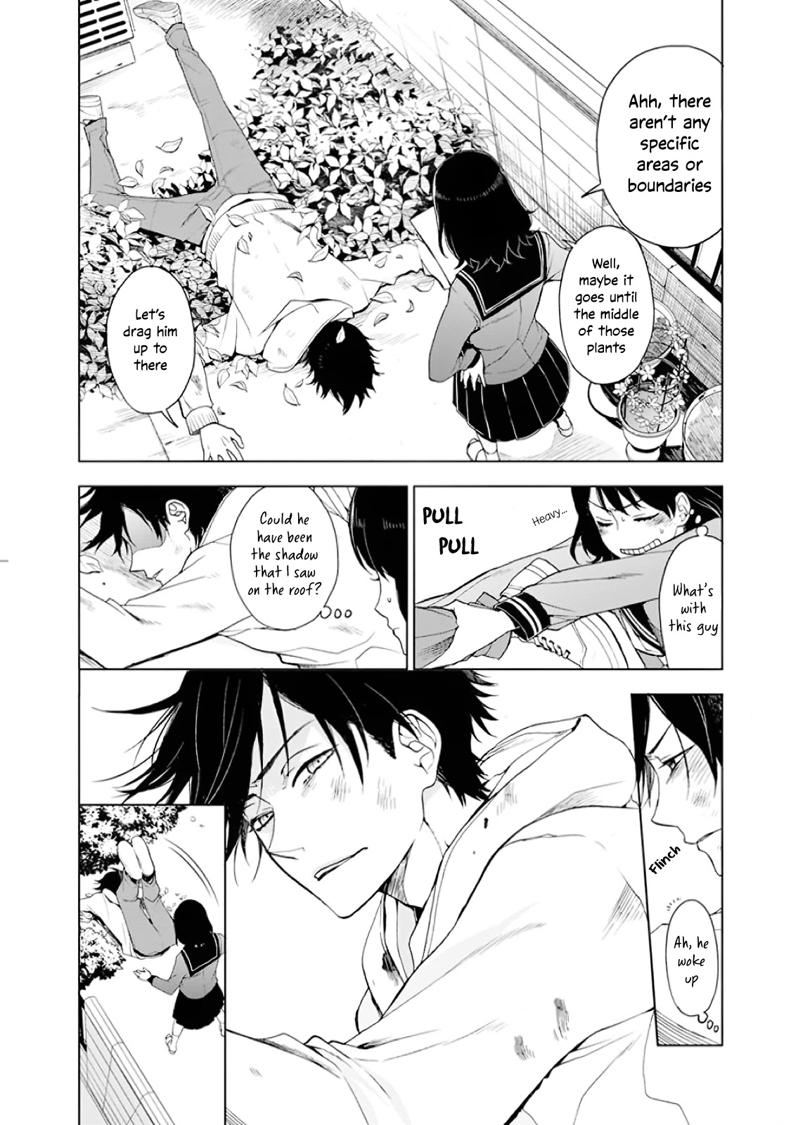 Misanthrope na Kanojo Chapter 1 page 13 - Chapter 1: The Start of a new life
