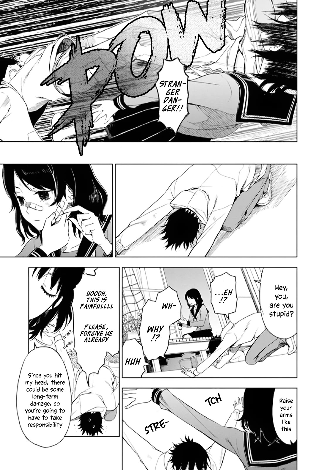 Misanthrope na Kanojo Chapter 1 page 14 - Chapter 1: The Start of a new life