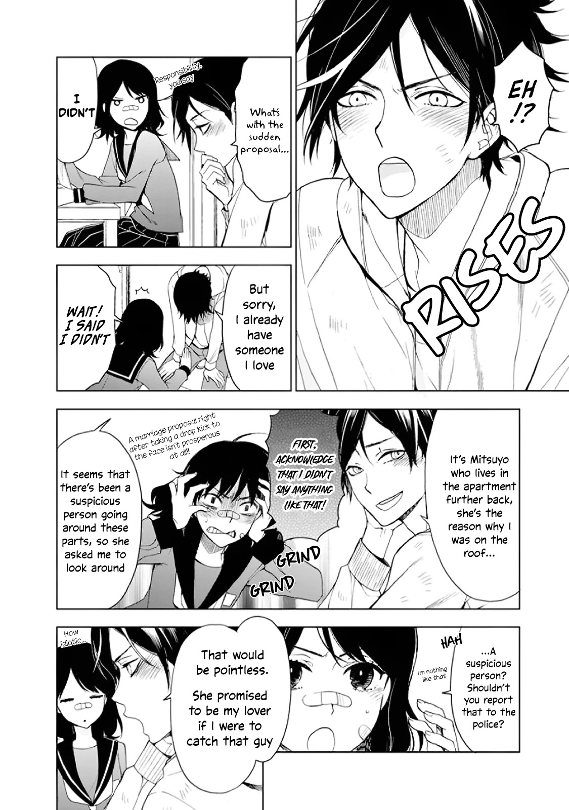 Misanthrope na Kanojo Chapter 1 page 15 - Chapter 1: The Start of a new life