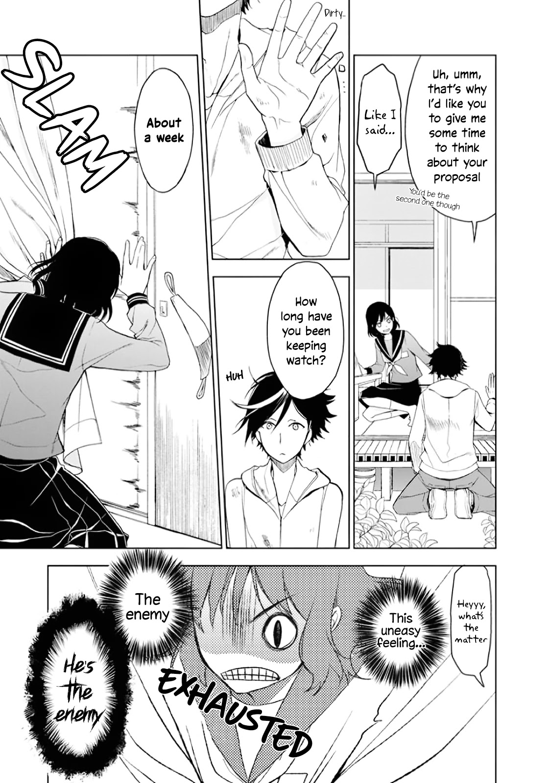 Misanthrope na Kanojo Chapter 1 page 16 - Chapter 1: The Start of a new life